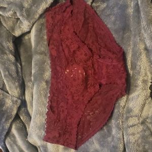 Victoria Secret lace hiphuggers